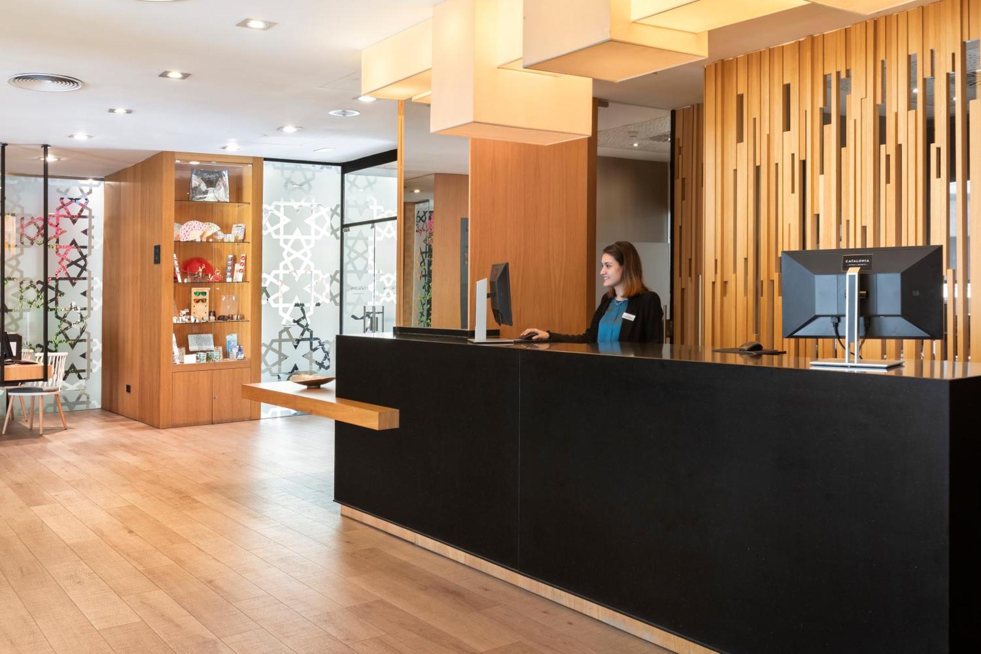 Hotel Catalonia Giralda Sewilla
