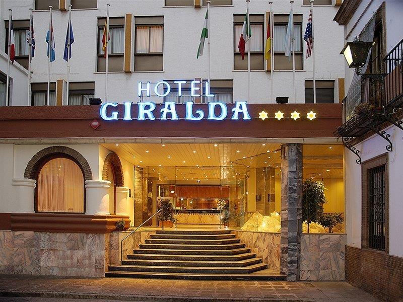 Catalonia Giralda Hotel Sewilla